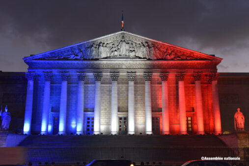 Palais Bourbon - La Colonnade